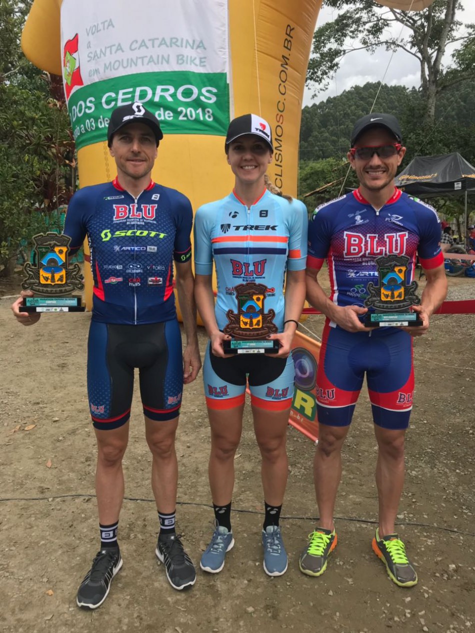 Equipes de Blumenau conquistam bons resultados no fim de semana