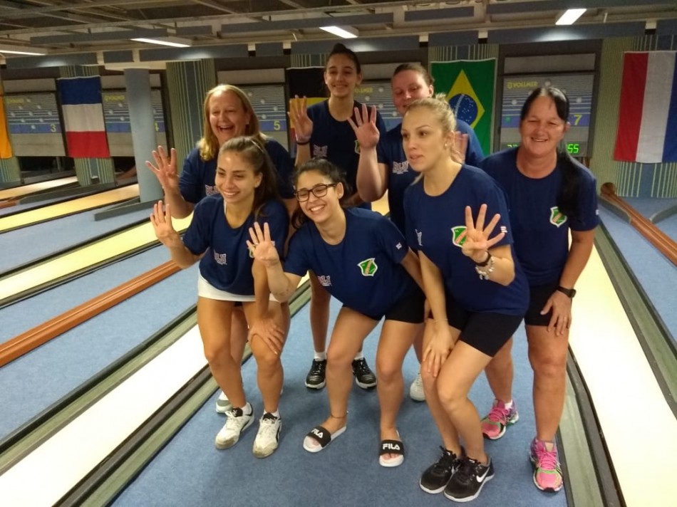 Bolão 16 feminino termina em quarto lugar no Campeonato Mundial