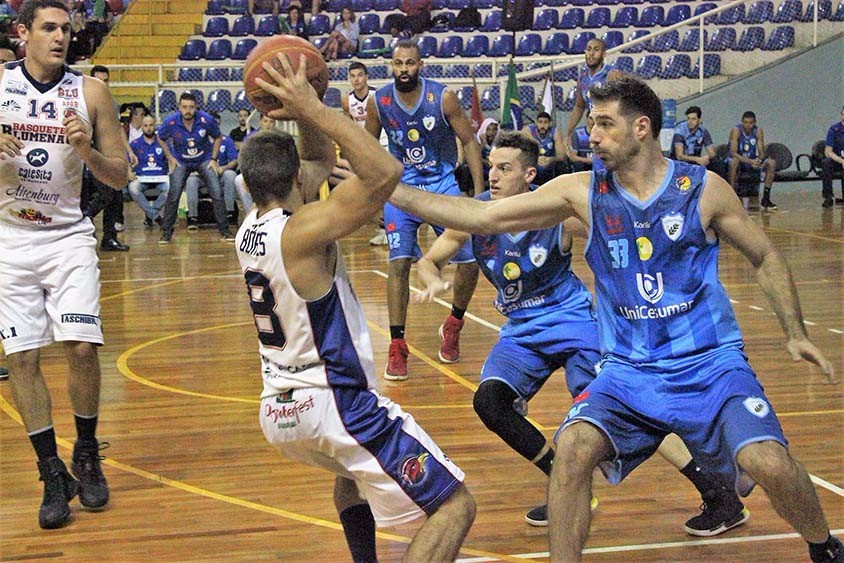 Basquete Blumenau é superado pelo Londrina no último jogo da Liga Ouro