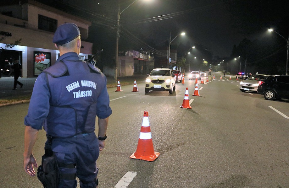 Blitze de trânsito são intensificadas em Blumenau