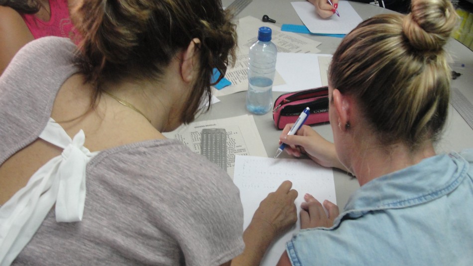 FCBlu abre inscrições para Oficina de Leitura e Escrita Braille