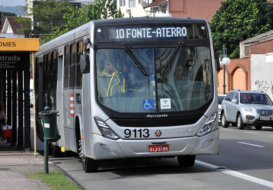 Funcionamento do transporte coletivo está garantido nos próximos dias