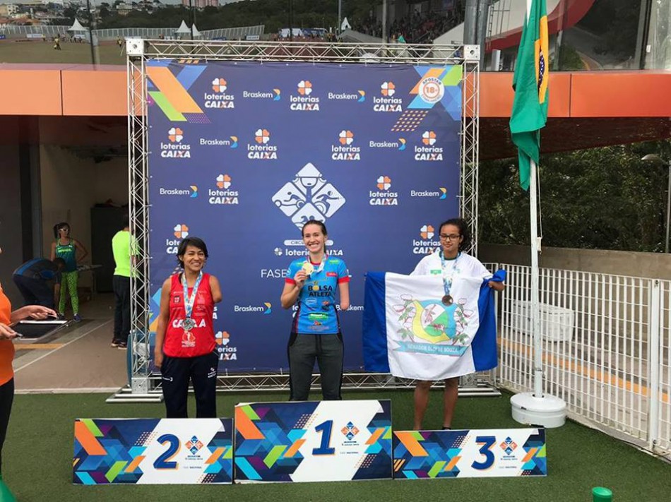 Paratleta de Blumenau bate recorde das Américas no arremesso de peso