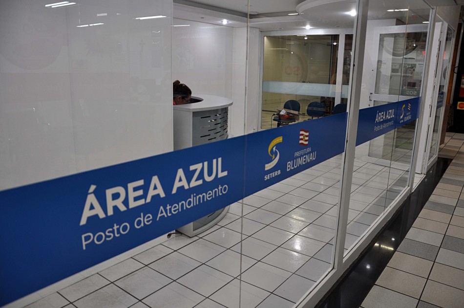 Atendimento da Área Azul ficará suspenso de quinta-feira a sábado