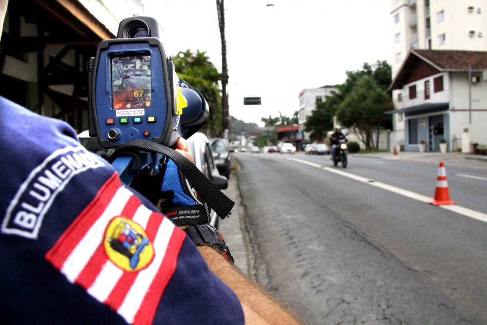 Confira as ruas que poderão ser fiscalizadas com os radares