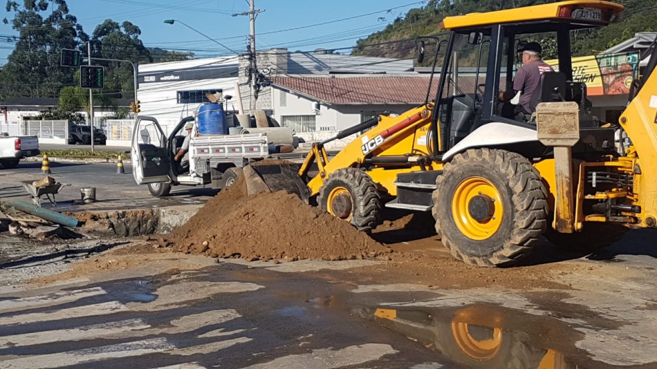 Manutenção na 2 de Setembro deve ser finalizada nesta quarta-feira