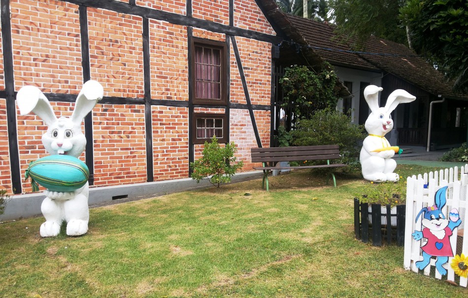 Oficina de Páscoa tem início no Museu da Família Colonial