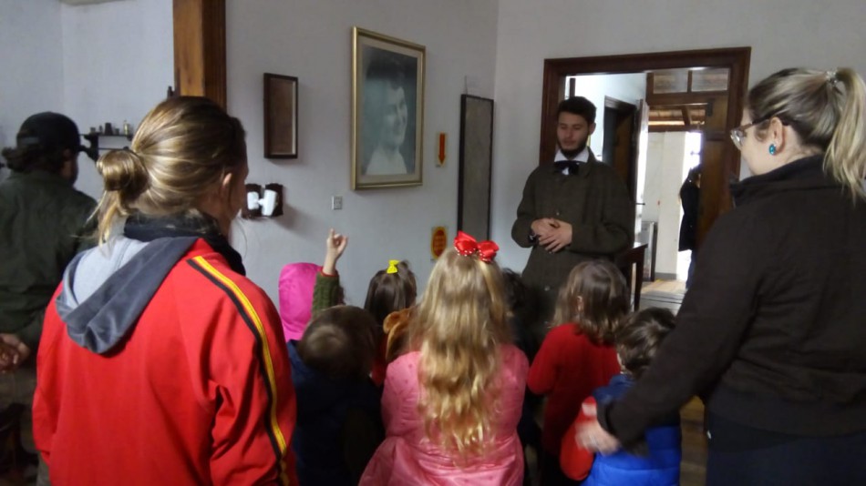Museus registram visitas de escolas da região