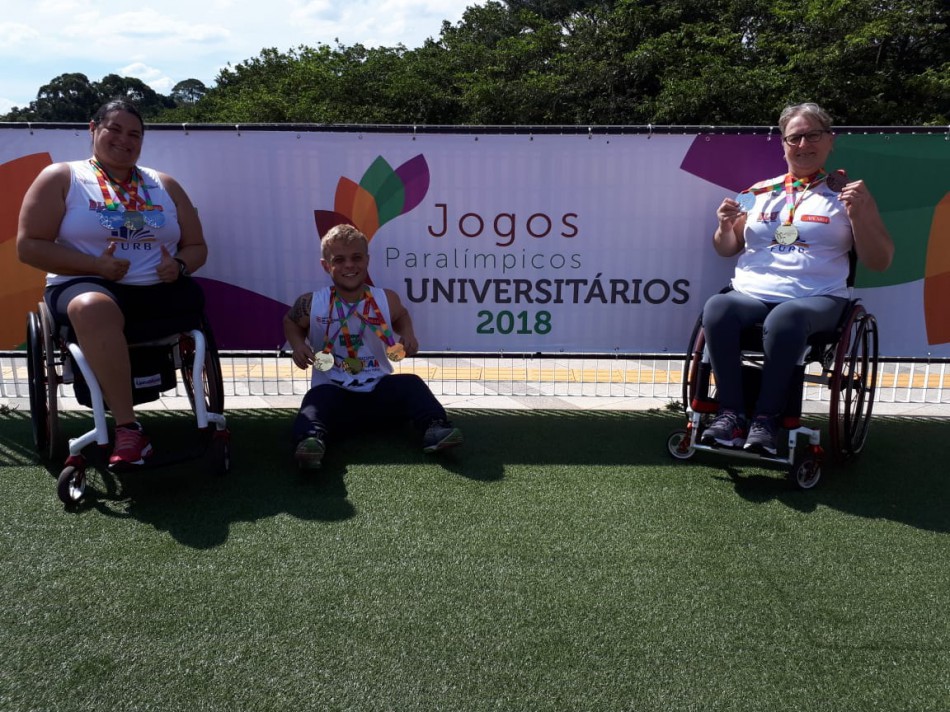 Três paratletas de Blumenau são convocados para a Seleção Brasileira
