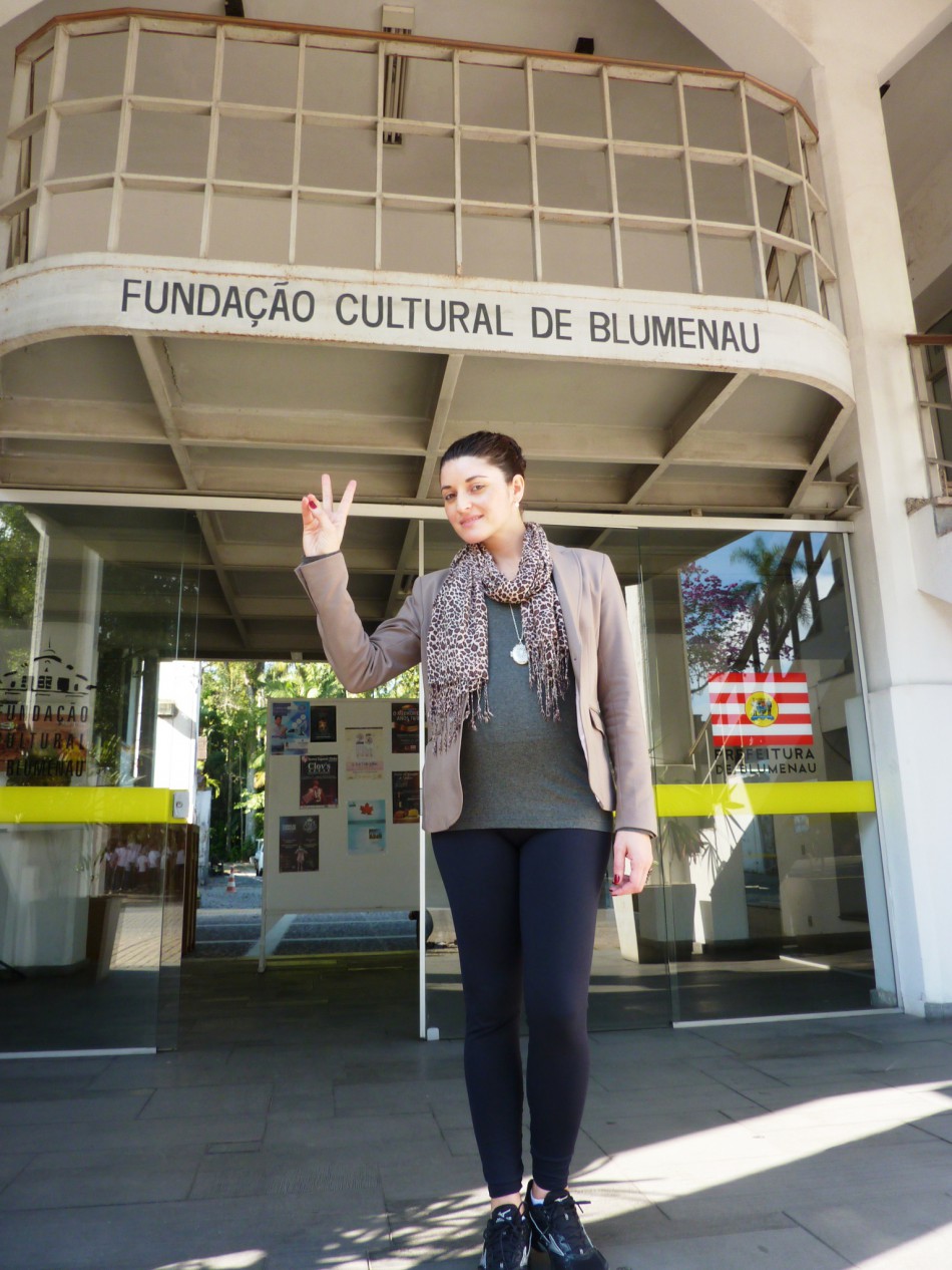 Blumenau perde a cantora lírica Cristiane Roncaglio
