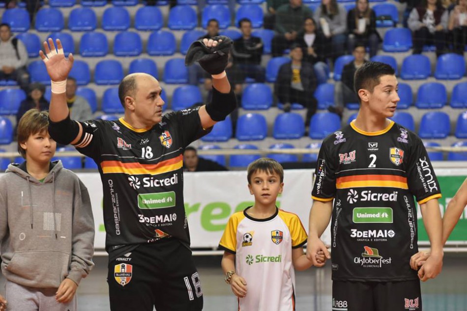 Equipes de Blumenau disputam competições estaduais no fim de semana