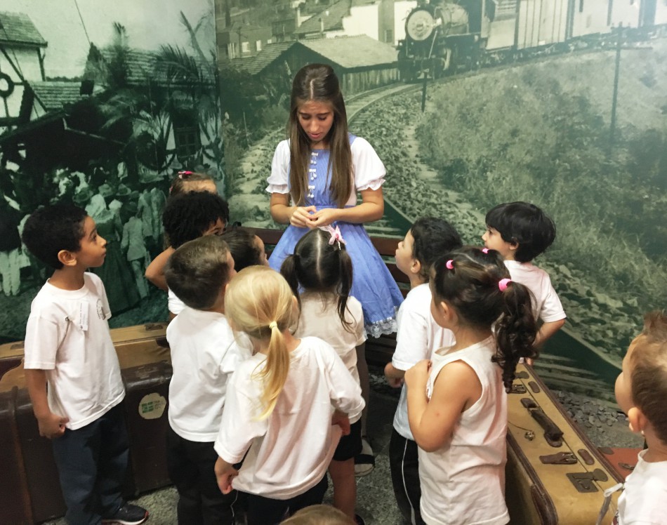 Museus da Fundação Cultural recebem diferentes grupos de visitantes