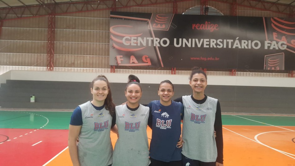 Quatro blumenauenses convocadas para Seleção Brasileira Universitária