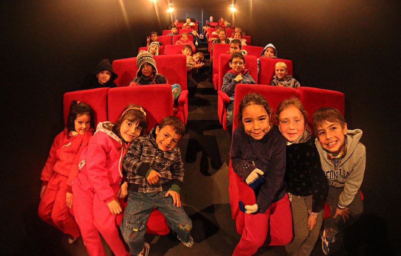 CineArte desta segunda-feira será exibido em um caminhão climatizado