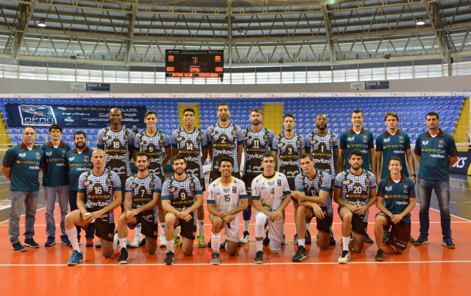Apan/FMD está a uma vitória da elite do vôlei masculino no Brasil