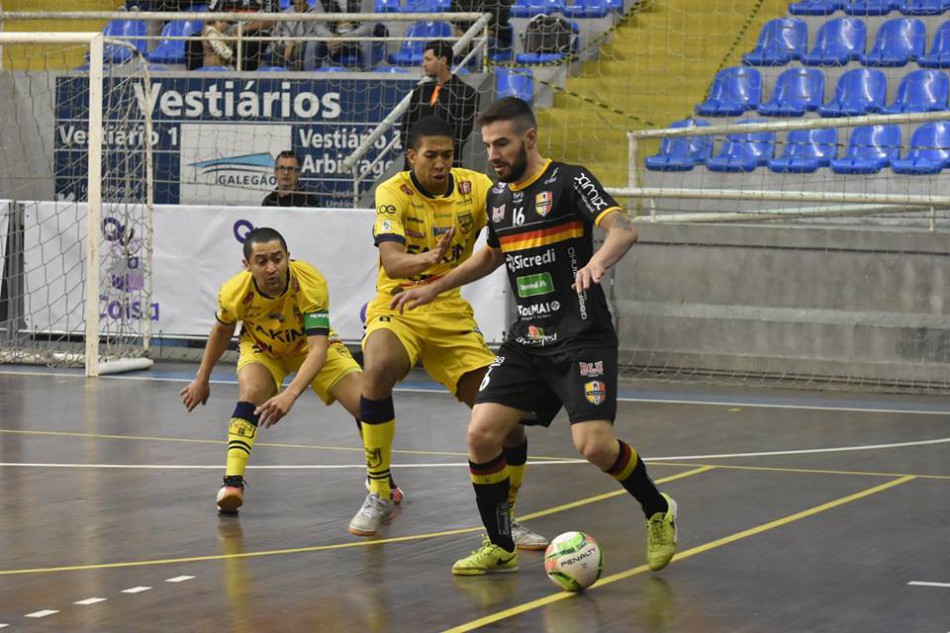 Blumenau Futsal empata com Jaraguá pelo Campeonato Catarinense