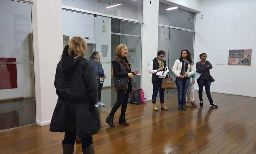 Museu de Arte abre à noite para receber grupo de Indaial