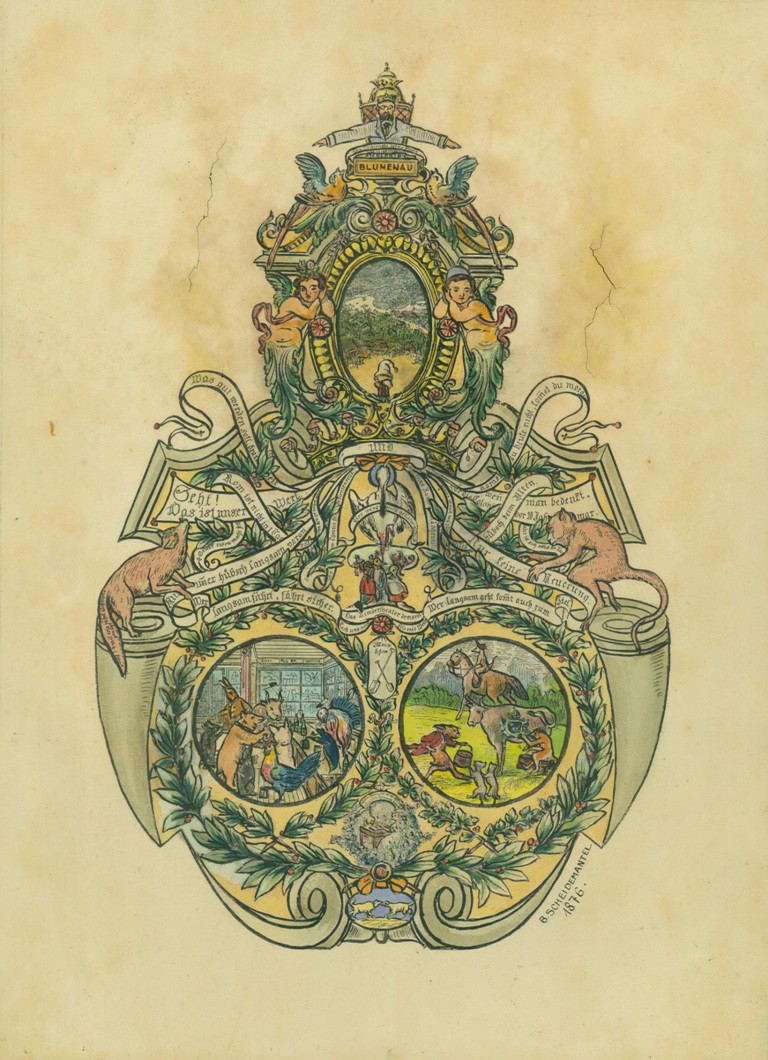 Memória Digital: Bernard Scheidemantel