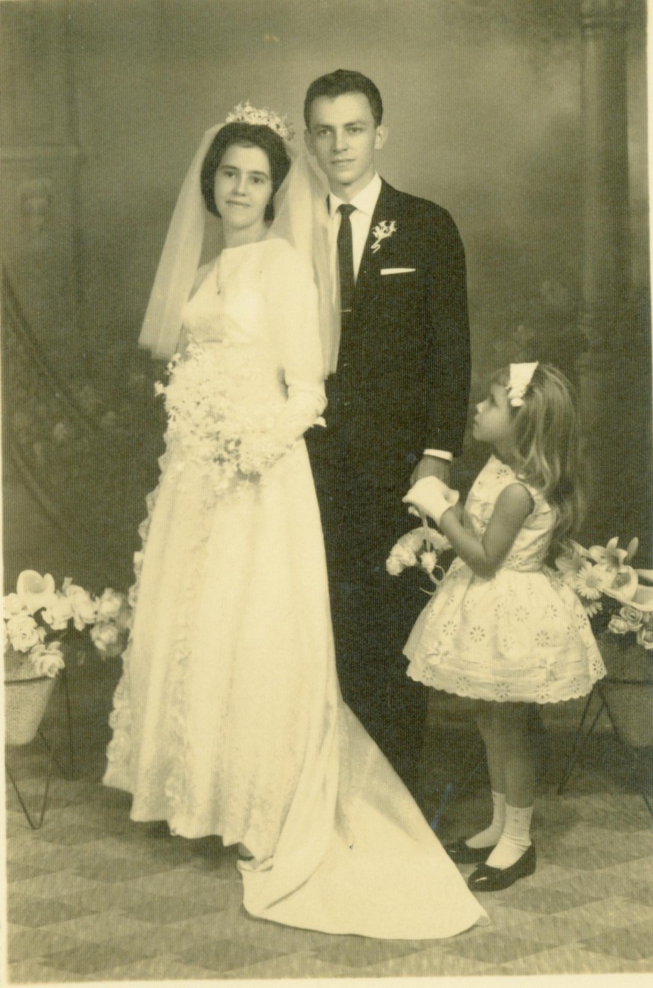 Memória Digital: Casamento em 1964
