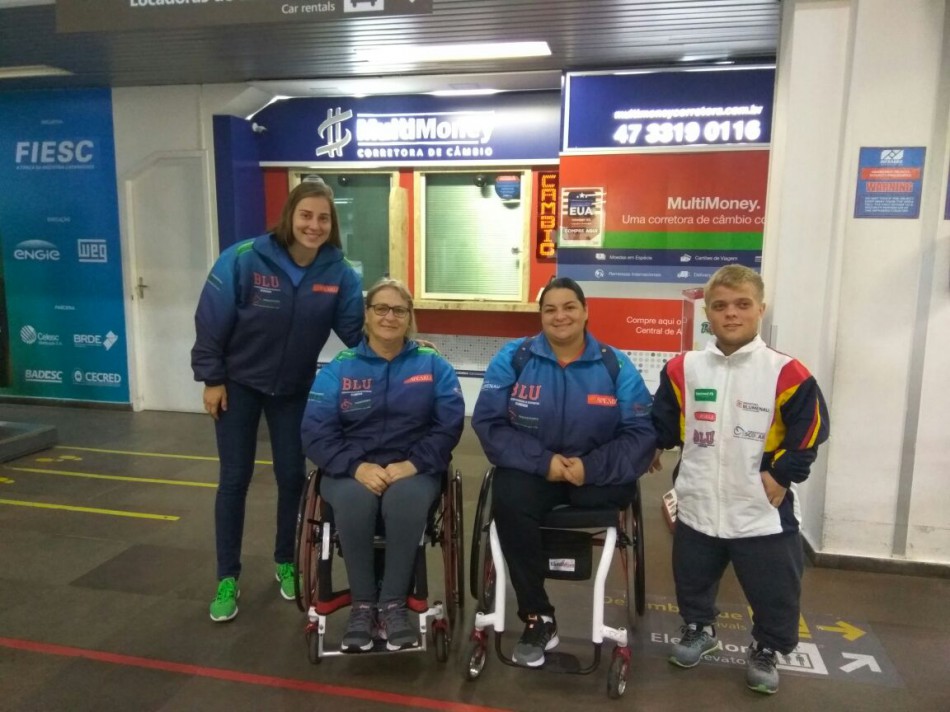 Paratletas conquistam nove medalhas nos Jogos Universitários do Brasil