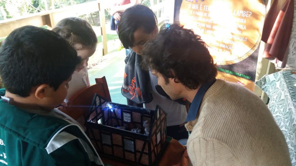Museu de Ecologia Fritz Müller recebe 58 estudantes da EBM Vidal Ramos