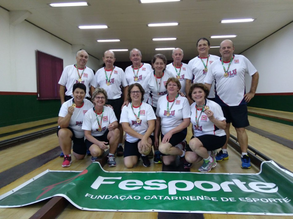 Blumenau terá 40 atletas nos Jogos Abertos da Terceira Idade