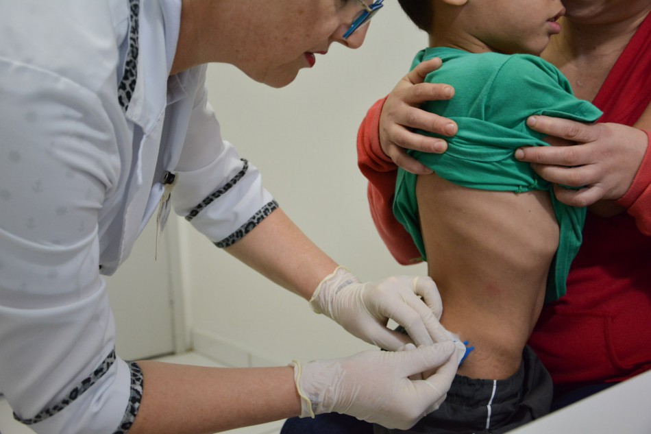 Blumenau registra 88.958 pessoas vacinadas contra gripe na rede pública