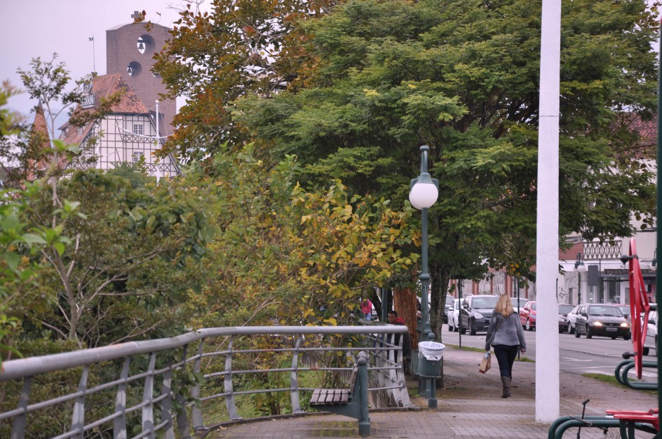 Frio deve permanecer em Blumenau nos próximos dias