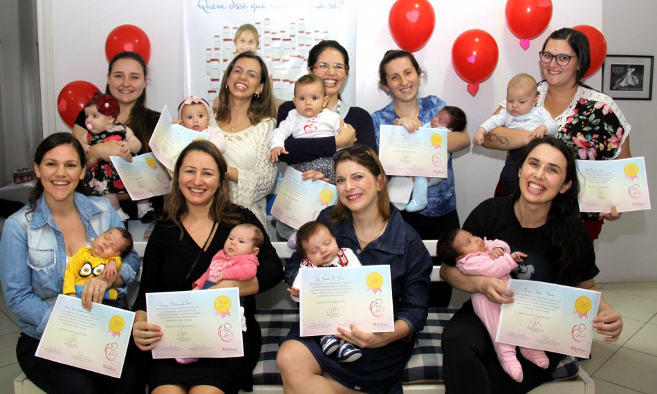 Banco de Leite Humano promove homenagem para as doadoras