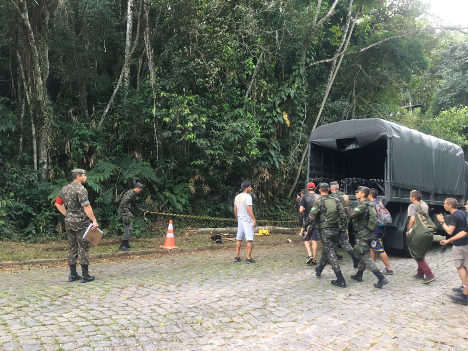 Segundo dia do Simulado de Desastres terá atividades no rio Itajaí-Açu