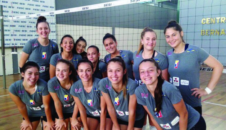 Fim de semana de muito esporte em Blumenau