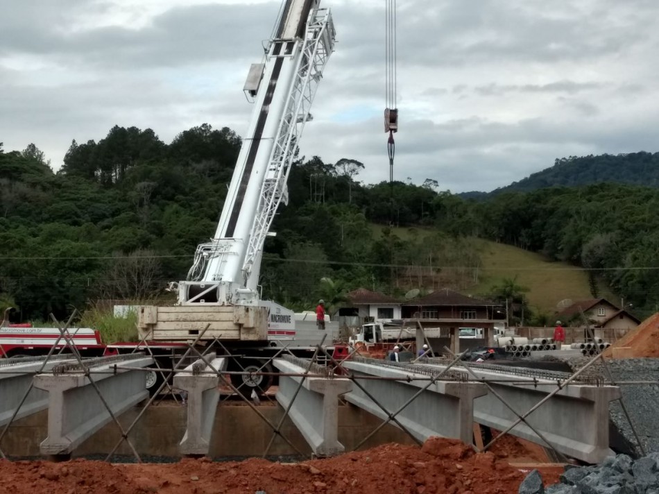 Obras do Terminal Norte alcançam 35% das execuções