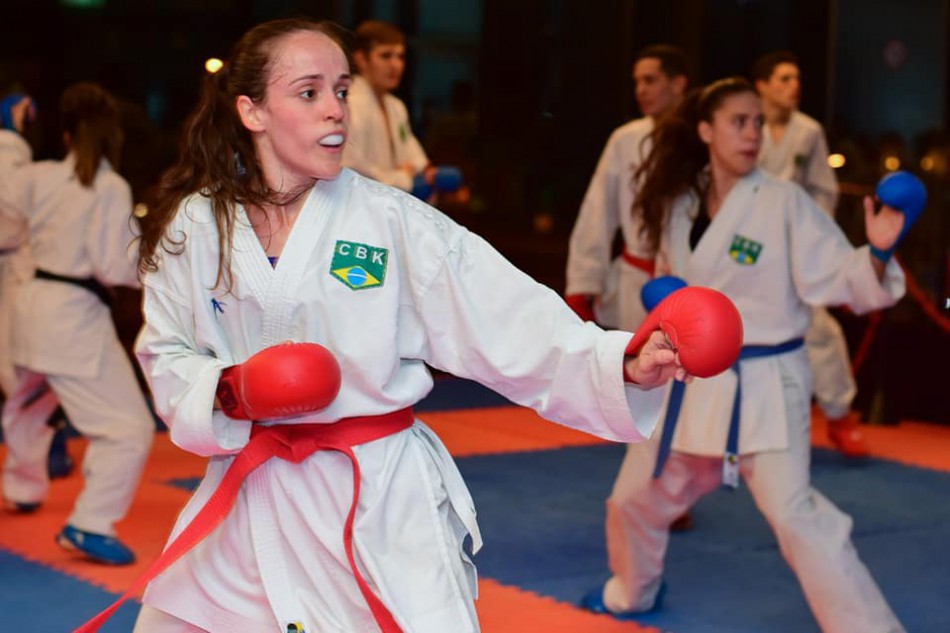 Atleta de Blumenau disputa Pan-Americano de Karatê no Chile