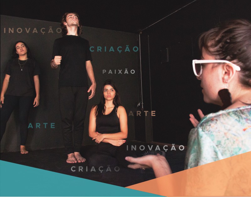 Grupo FlorArte Coletivo leva técnicas de interação ao 'Museu à Noite'
