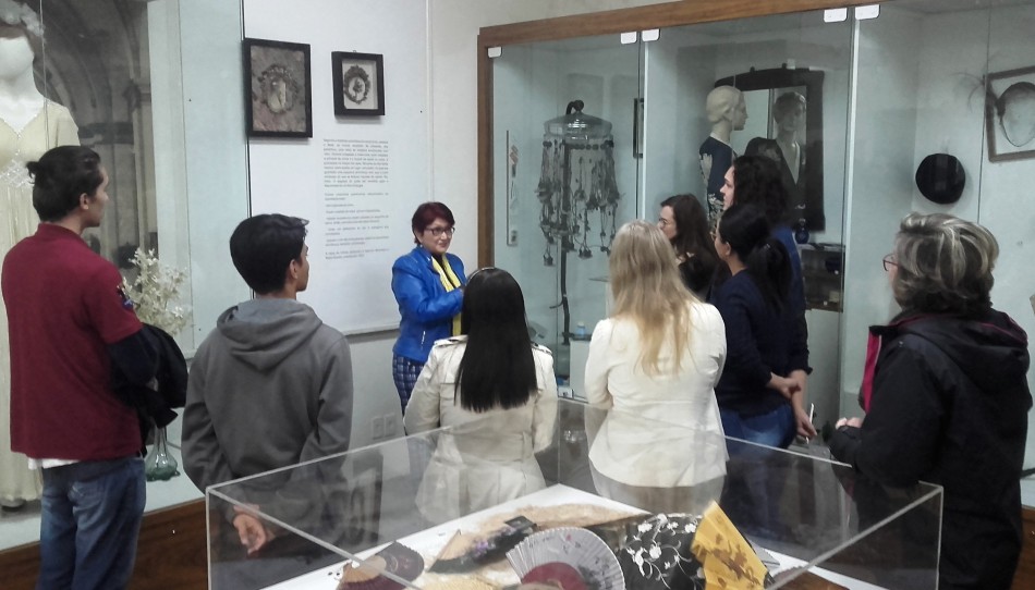 Professores conhecem sistema de visitas aos museus