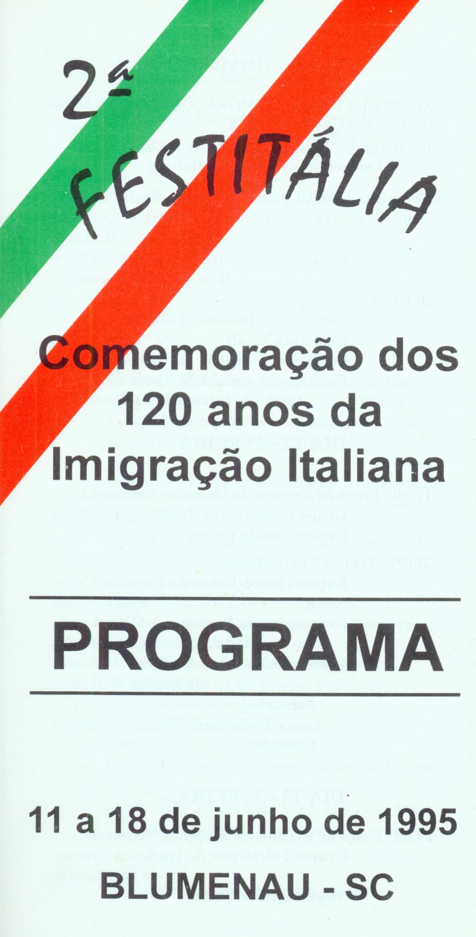 Memória Digital: Festitália