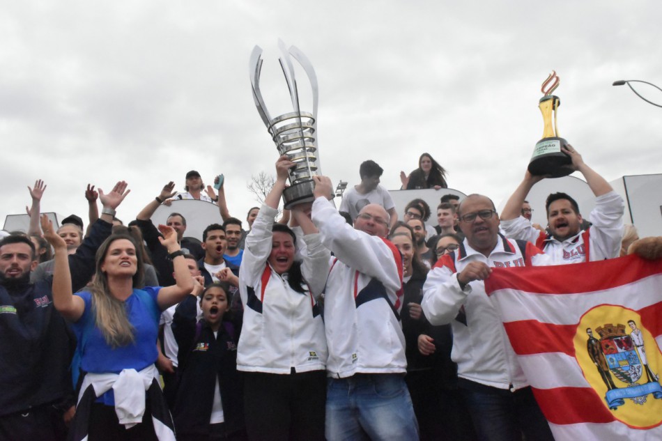 Blumenau é campeã da 58ª edição dos Jasc