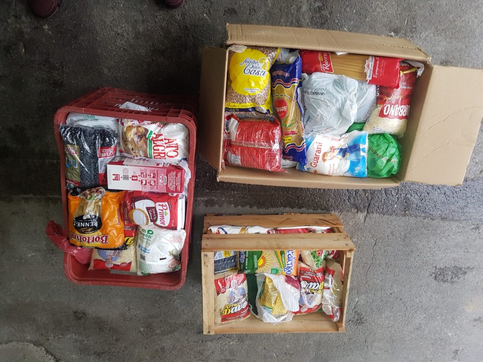 Lar Bethel receberá alimentos e colchões doados pela Defesa Civil