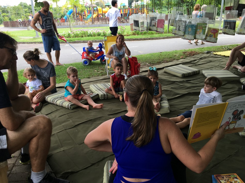 Parque da Leitura é atração deste sábado no Ramiro