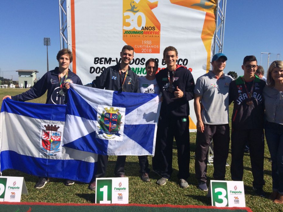 Blumenau conquista 11 medalhas no segundo dia de Joguinhos Abertos