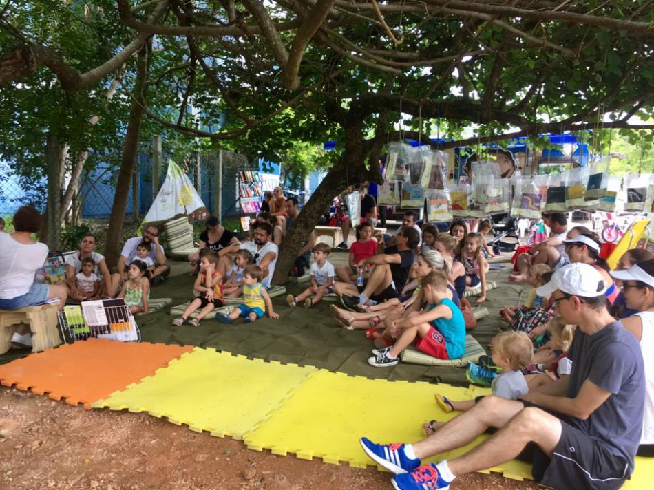 Parque da Leitura recebe escritores neste sábado