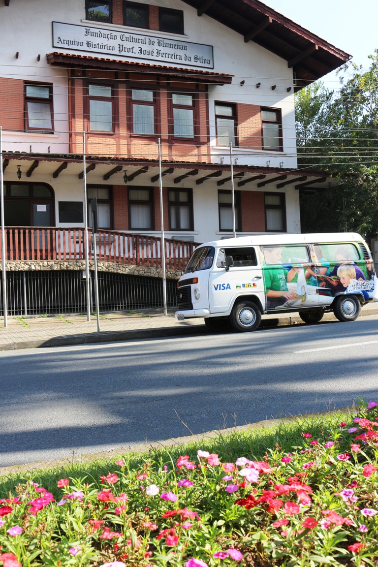 Biblioteca Municipal Dr. Fritz Müller celebra 66 anos neste mês
