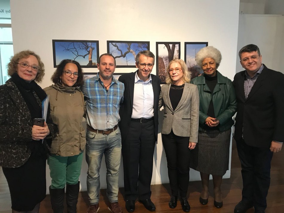 Prefeito recebe conselheiros do Museu de Arte