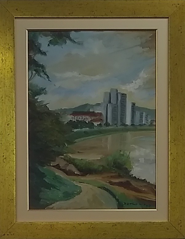 Museu de Arte de Blumenau restaura 101 obras de seu acervo