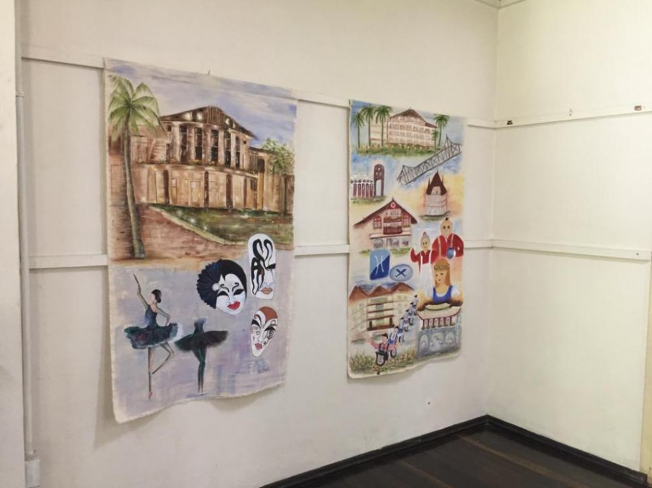 Exposição no Museu Fritz Müller aborda passado e presente da cidade