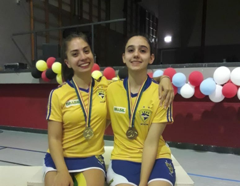 Atletas de Blumenau estão entre as melhores do mundo no bolão 16