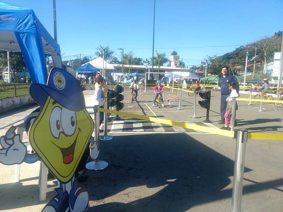 Seterb prossegue com as ações da Semana Nacional de Trânsito