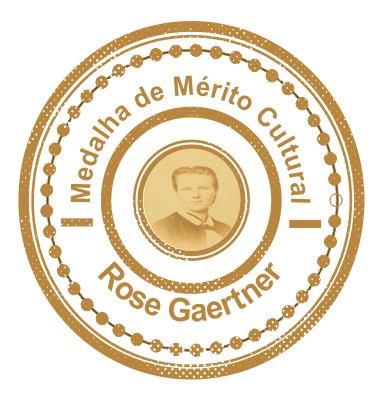 Mérito Cultural Rose Gaertner será entregue no dia 31