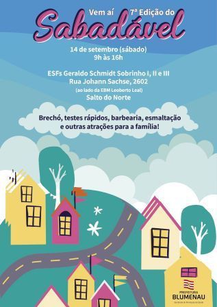 Evento em unidade de saúde integra comunidade neste sábado 