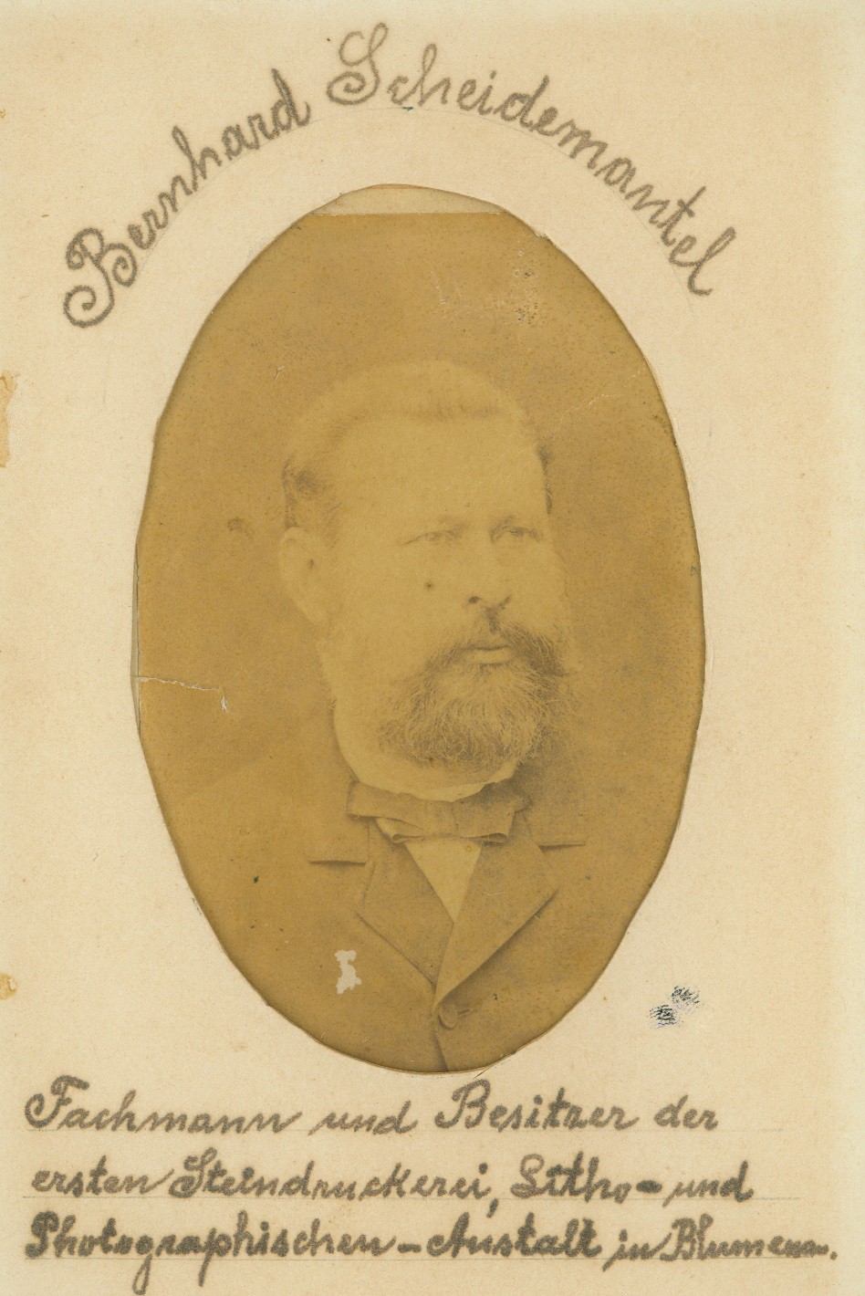 Memória Digital: Carl Bernhard Scheidemantel